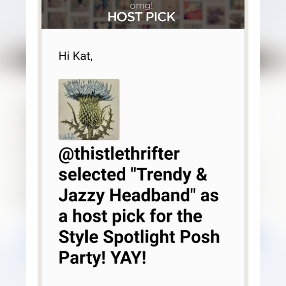 Trendy & Jazzy Headband - Picture 5 of 5